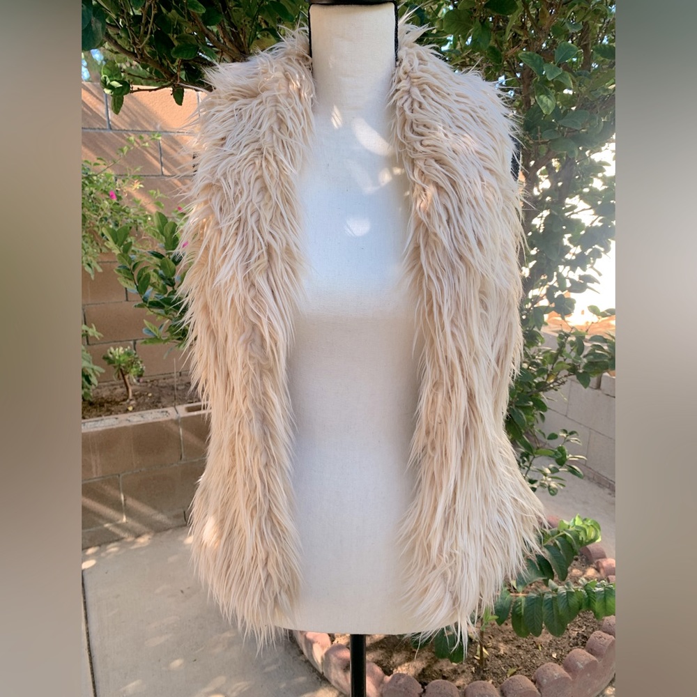 Faux Fur Vest